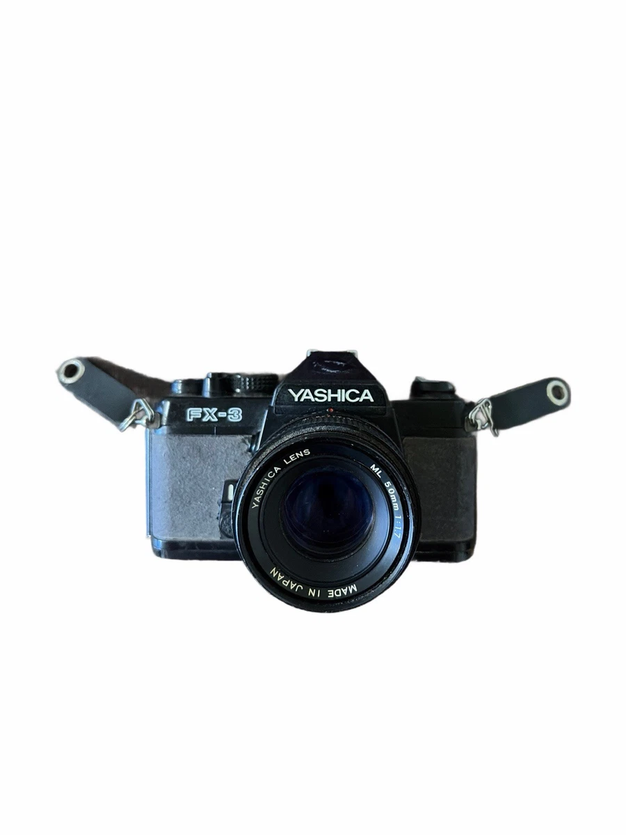 Film Yashica Fx-3 Cameras for sale | eBay