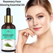 Organic Rosemary Essential Oil for Hair Growth, 100 Pure  Natural 1 FL OZ
