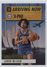 2024-25 Panini NBA Hoops Arriving Now Holo Jared McCain #9 ry1