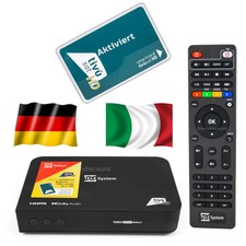 Tivusat Receiver mit Karte aktiviert HD Sat R...