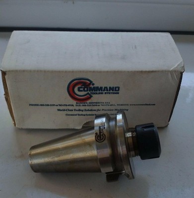 Command ER 20 Mill CNC Collet Chuck B4C3-0020 BT40 Made In USA
