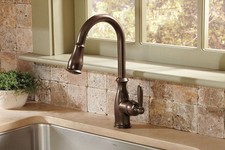 Moen 7185ORB Brantford Single Handle Pull-Down Kitchen Faucet ORB