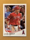 2013 Topps #338 Mike Trout Los Angeles Angels Baseball Card