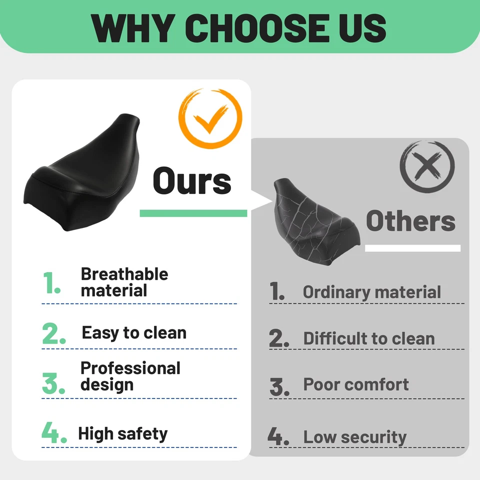 Одиночное водительское сиденье для Harley Electra Glide Ultra Classic туристическое дорожное скольжение 96-07 - Изображение 4 из 4