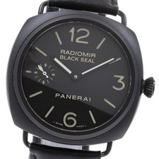 PANERAI RADIOMIR BLACK SEAL PAM00292 46mm SS/CERAMIC Hand-Wind #C323 6