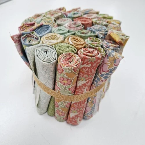Patchwork Quilting Fabric Tilda Songbird Fat Eighths 32 Pack