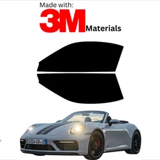 Precut Window Tint For Porsche 911 Carrera Convertible 20-24 Stable Ceramic