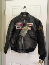 Supreme Vanson Leathers Spider-Man Jacket - B...
