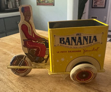 FRENCH TIN TOY BANANIA A27 