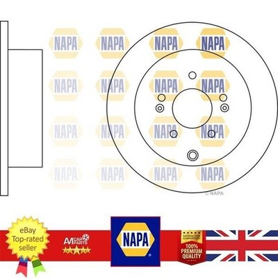 Brand New Brake Disc For Hyundai SANTA 06-12 584112B000 NBD5795