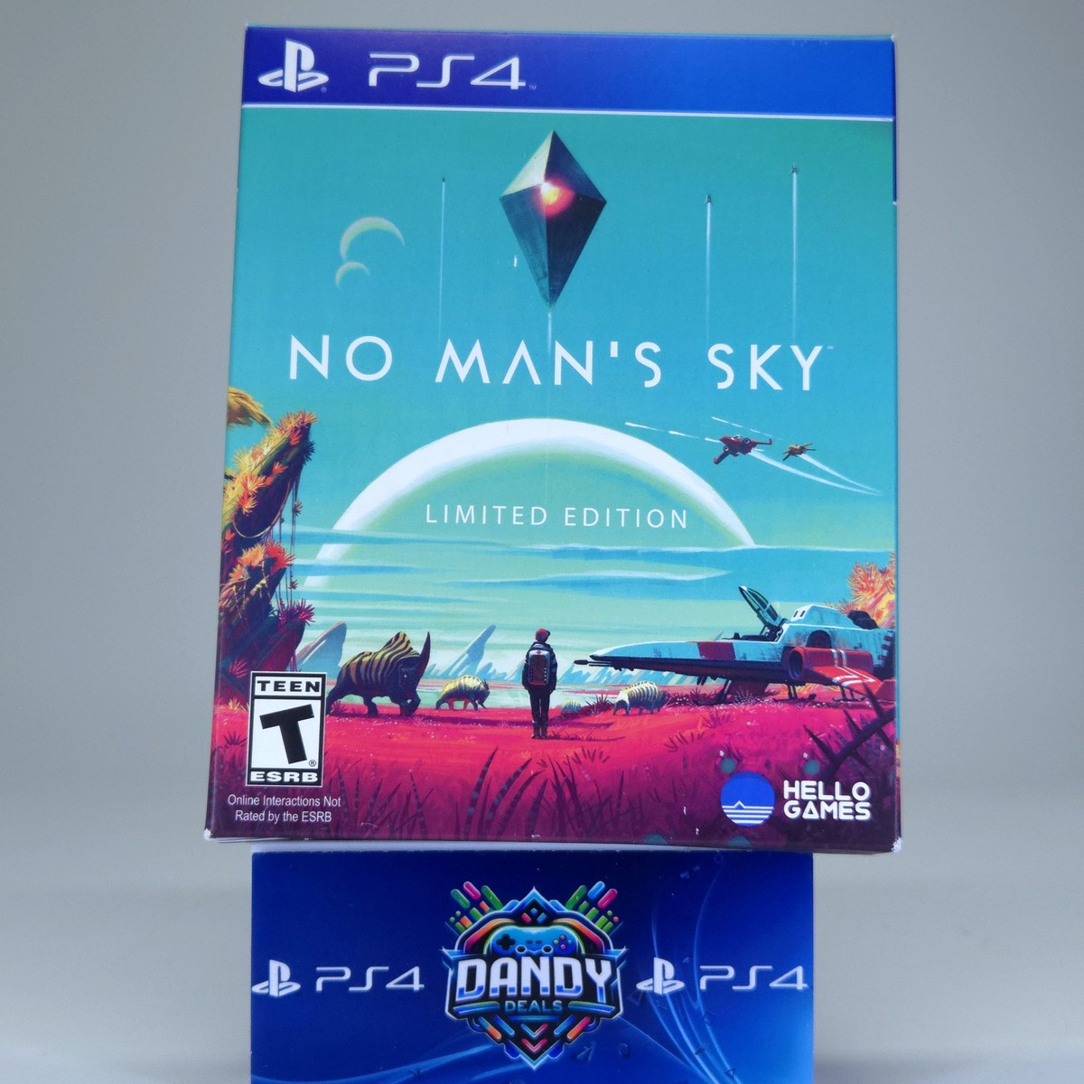 No Man's Sky: Limited Edition (Sony PlayStation 4, 2016) for