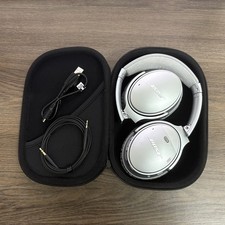 Bose QuietComfort 35 QC35 Series I Noise Cancelling Headphones - Silver
