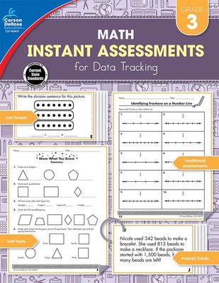 Instant Assessments for Data Tracking, Grade 3