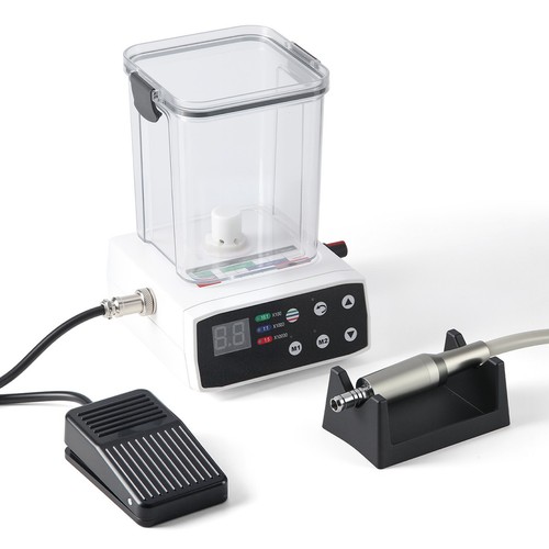 Dental LED Electric Micro Motor Micromotor with Water Supply Tank - Afbeelding 12 van 17