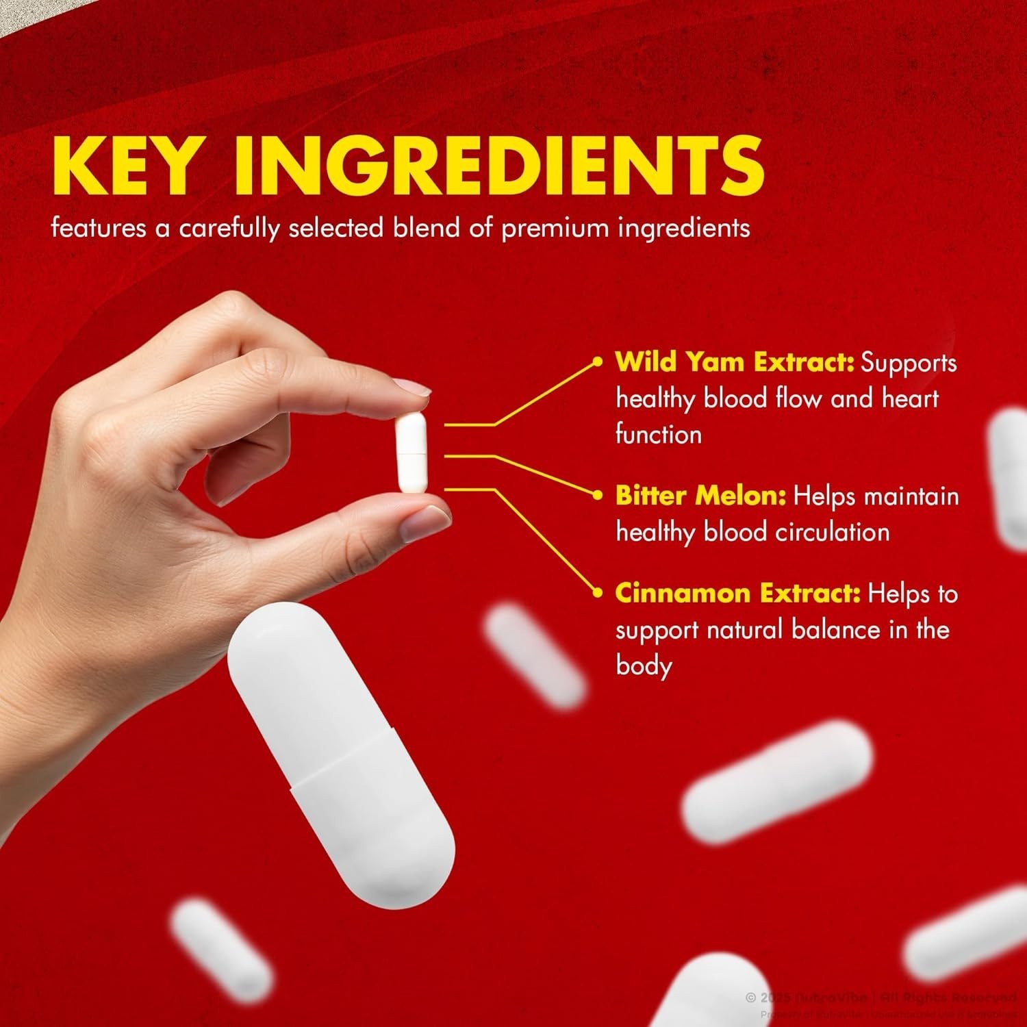 Elevate Your Wellness: GlucoSense 60 Capsules for Balanced Energy & Vitality thumbnail 8