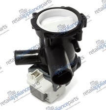 Genuine Bosch washing machine drain pump complete assembly with housing WFO2430
