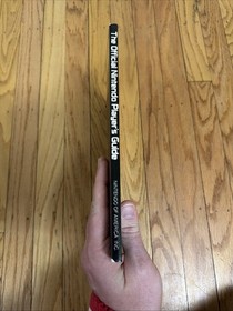 Vtg 1987 NES Official Nintendo Player's Guide w/ Sticker Sheet Stadium Events