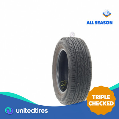 Used 195/65R15 Continental ControlContact Tour A/S Plus 91H - 7.5/32