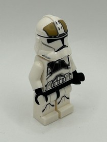 Lego Star Wars Minifigure Clone Trooper With Blasters 75182