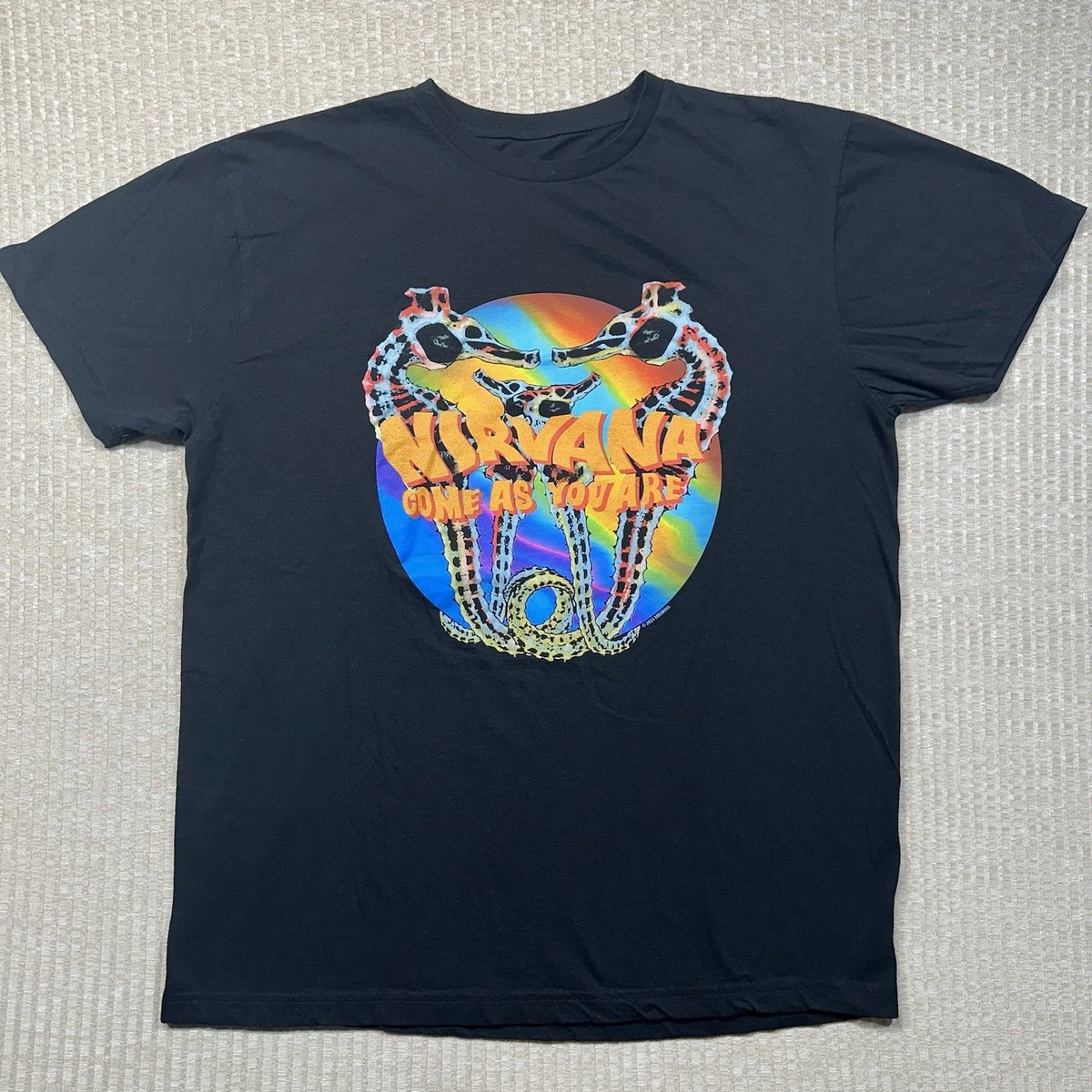 Nirvana Nevermind Shirt for sale - eBay
