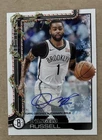 2025-26 TOPPS HOLIDAY #H7 D’ANGELO RUSSELL AUTO AUTOGRAPH