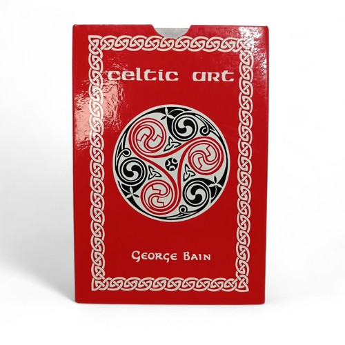 Celtic Art by George Bain 7 Book Box Set The Methods of Construction - Preloved