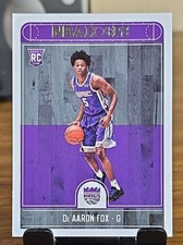 2017-18 Hoops #255 De'Aaron Fox