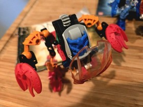 2002 Lego Bionicle 8562,8563 and 8575 BOHROK Set of 3  with manuals.