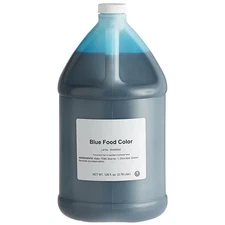 Shank's Blue Food Coloring Blue Hue for Baked Treats 1 Gallon Container