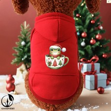 Cute Animals Print Pet Clothes Small Medium Sized Pet Hooded Sweatshirt Luxury