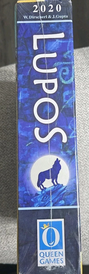 Lupos Cooperative Board Game By Queen Games New Factory Sealed $0 Shipping! - Image 3 of 4