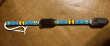 Beaded Dance Stick (Tailstick), Southern Plains-style