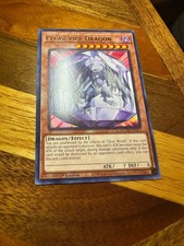Clear Vice Dragon MZTM-EN071 1st Edition Rare NM + BONUS