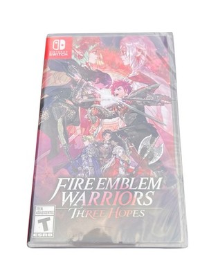 Fire Emblem Warriors: Three Hopes (Nintendo Switch) BRAND NEW SEALED!