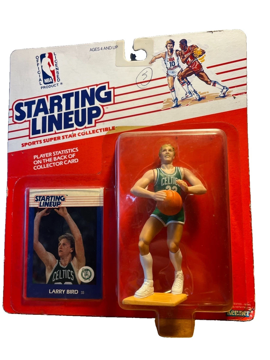 Larry Bird Sports 1980-1989 Time Period Manufactured Action