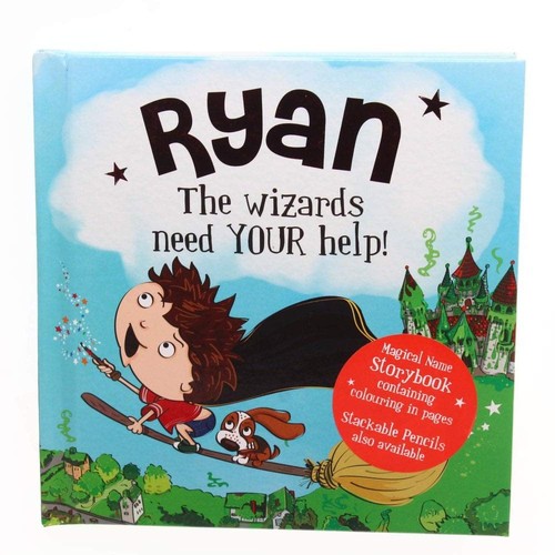 My Name Magical Storybooks - Ryan