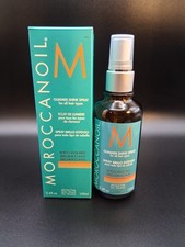Moroccan oil Glimmer Shine Protect Finish Hair Spray 3.4 oz Discontinued