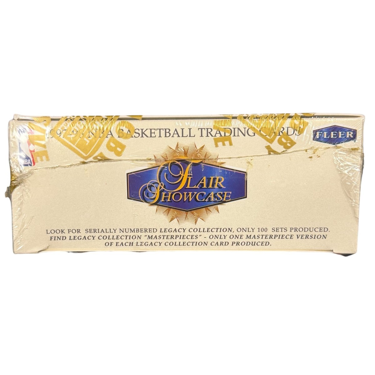 1997/98 FLAIR SHOWCASE NBA BASKETBALL SKYBOX FLEER HOBBY BOX NEW 