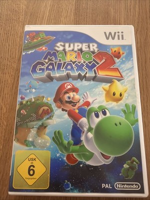 Super Mario Galaxy 2 Nintendo Wii - Inkl. Anleitung, OVP, CIB