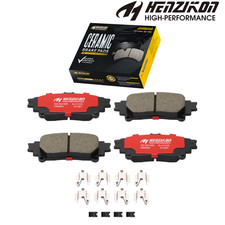 Rear Ceramic Brake Pads Set for 2016 - 2017 Lexus GS200t IS200T RC200T 2.0L