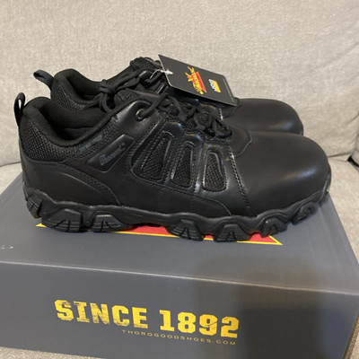THOROGOOD 13 W CROSSTREX POLISH OXFORD WATERPROOF SAFETY TOE  display picture 1