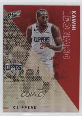 2023 Panini Father's Day Holo 56/199 Kawhi Leonard #12 d4y