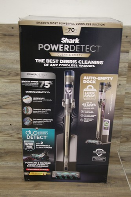#ad NEW Shark PowerDetect Clean amp; Empty Cordless Stick Vacuum IP3150 $369.99