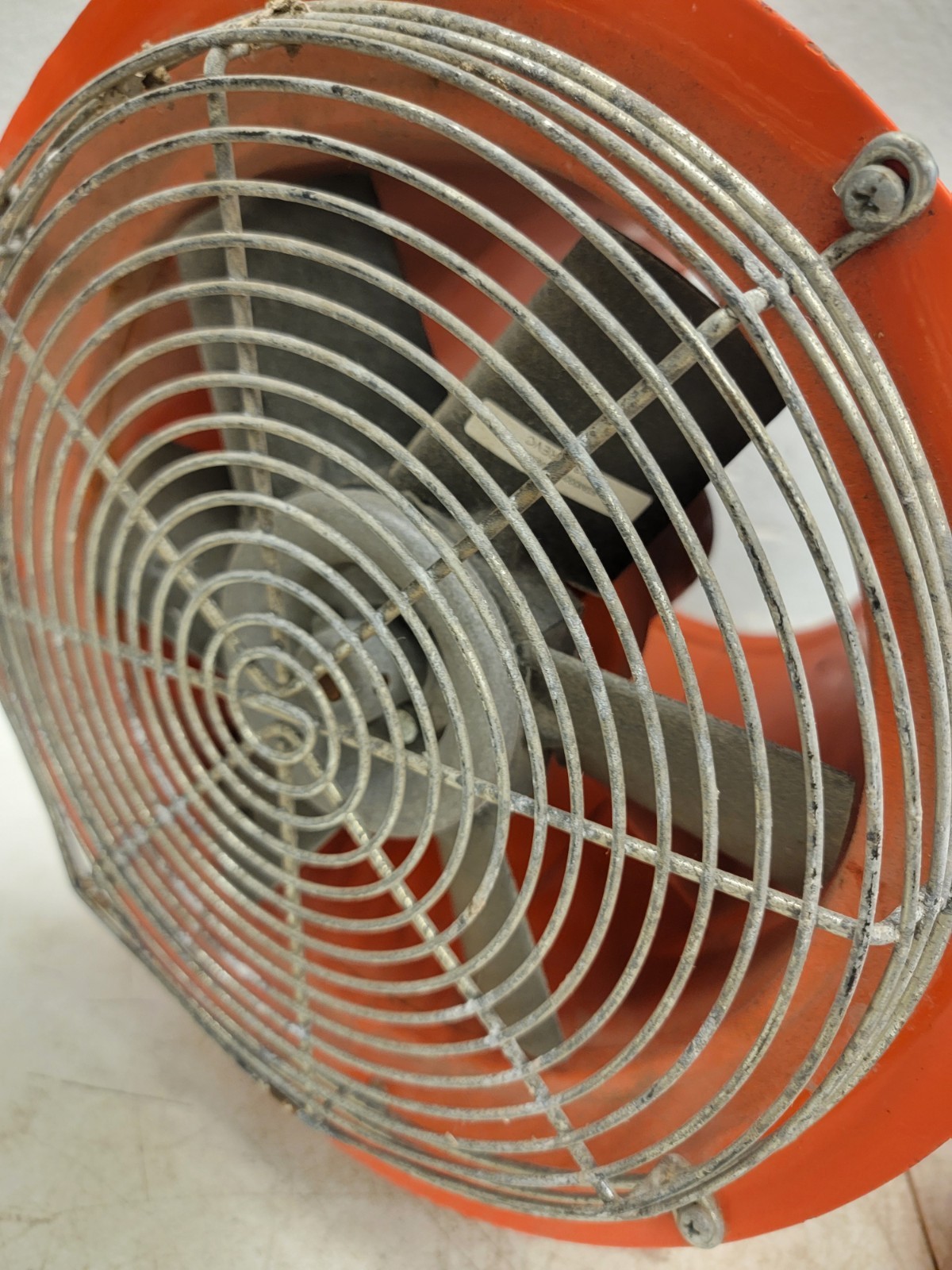 Allegro Industries Fan For Confined Spaces Model-9514-25 Ventilation. Fan Only