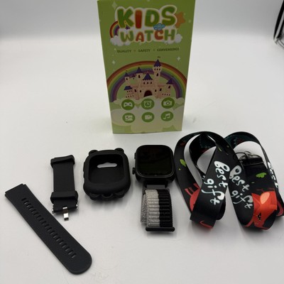 OKYUK 4G Kids Watch with SIM Card, 47 Exciting Games (No Sims Card)