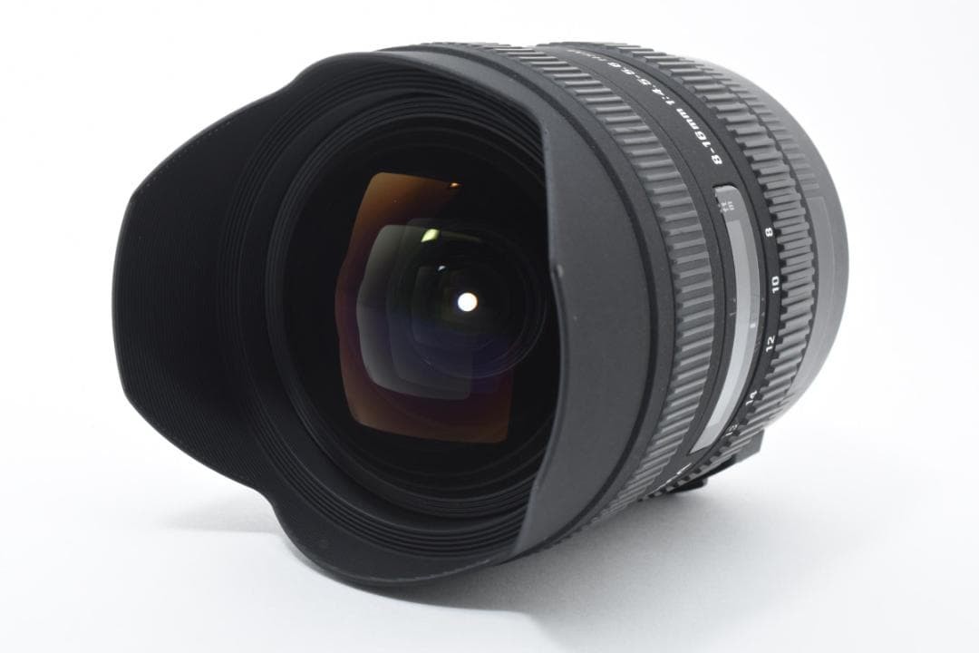 新品級 シグマ 8-16mm F4.5-5.6DC キヤノン EF H103 Sigma 8 16mm F4.5 5.6DC for Canon EF H103 | eBay