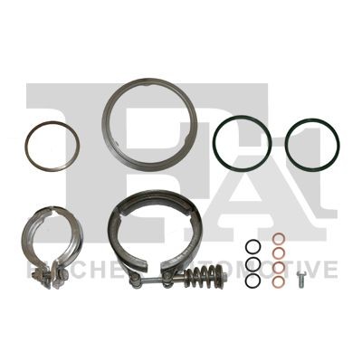 Montagesatz Lader Fa1 KT100090 FÜR BMW Turbolader Anbausatz Turbo Montagekit-image