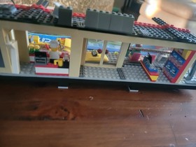 LEGO City Partial 2x Set Lot 60051 High-Speed Passenger Train 60050 Station Book