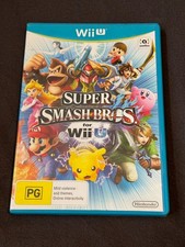 Super Smash Bros PAL Nintendo Wii U