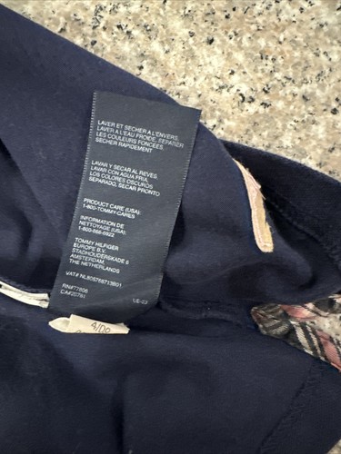 Tommy Hilfiger Damen Poloshirt Größe S Dunkelblau - Bild 6 von 6